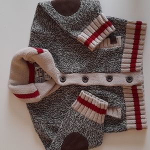 Roots Baby Cabin Cardigan 12-18 Months